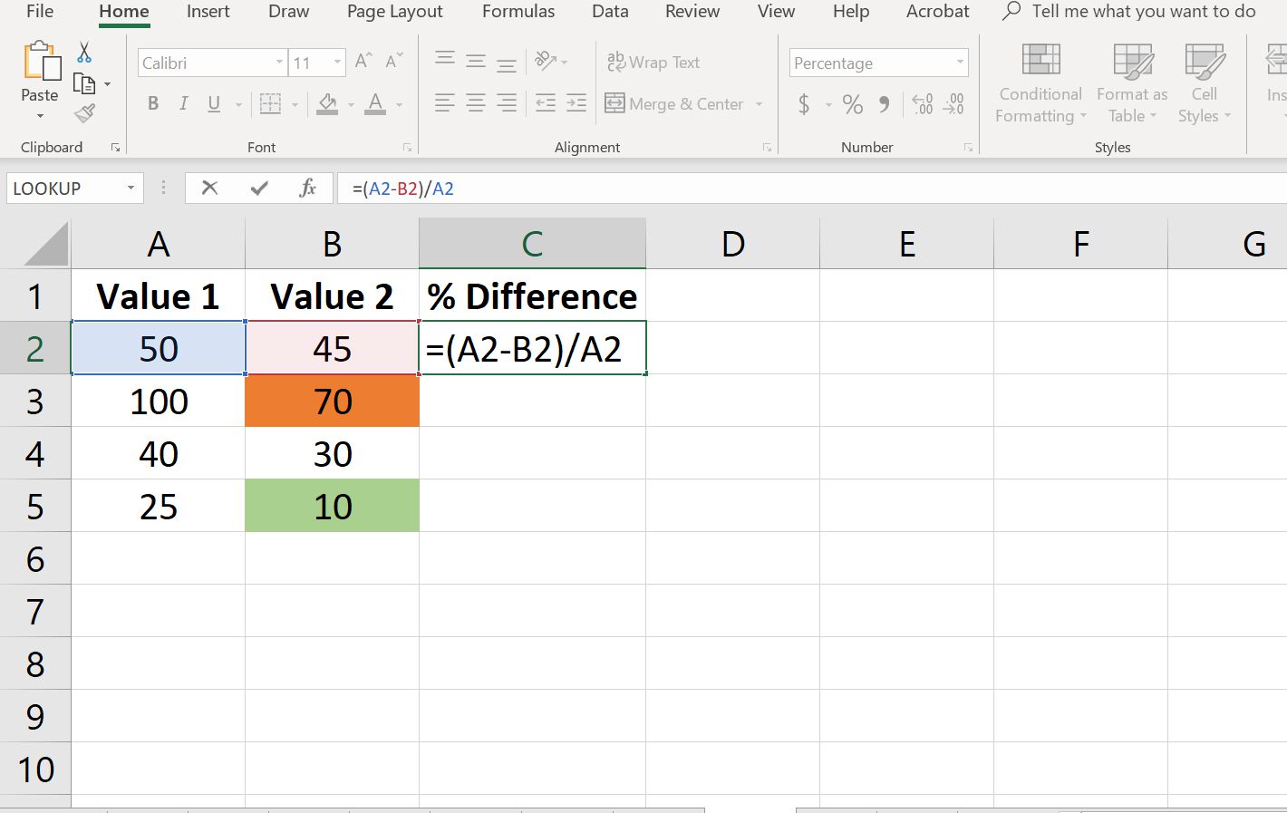 Napaka V Vrednosti Excel Kak Ne So Napake V Excelu In Kako Jih Hot