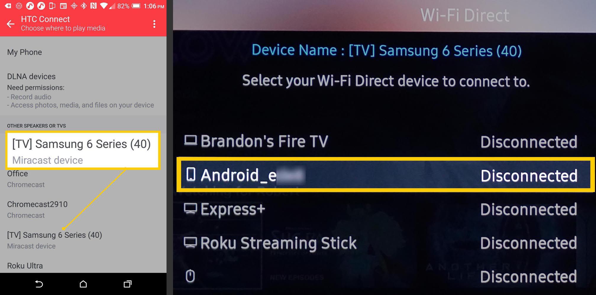 Jak Zrcadlit Android Na Tv Bezdr Tov P Ipojit Telefon