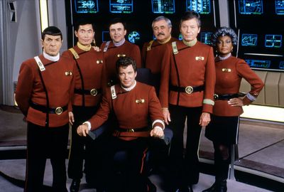 Herci na scéně Star Trek V: The Final Frontier (1989)