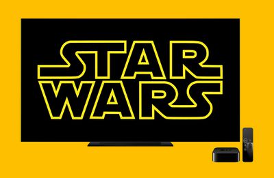 Logo Star Wars v televizi
