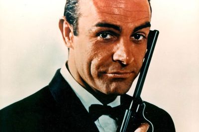 Sean Connery jako Bond