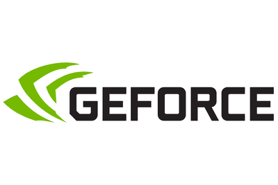Logo NVIDIA GeForce