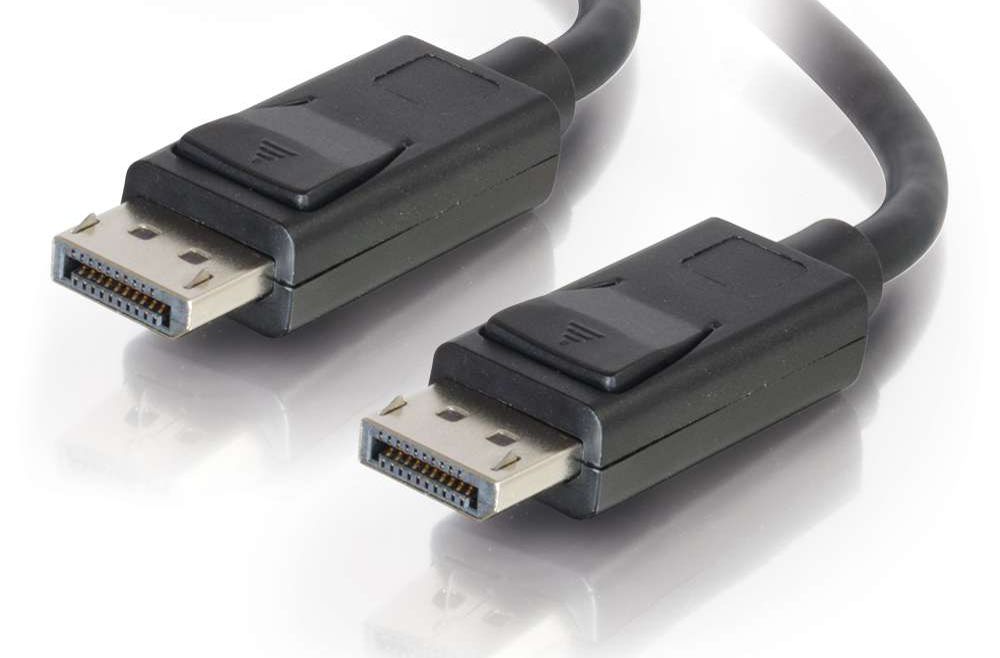Připojení a kabely DisplayPort
