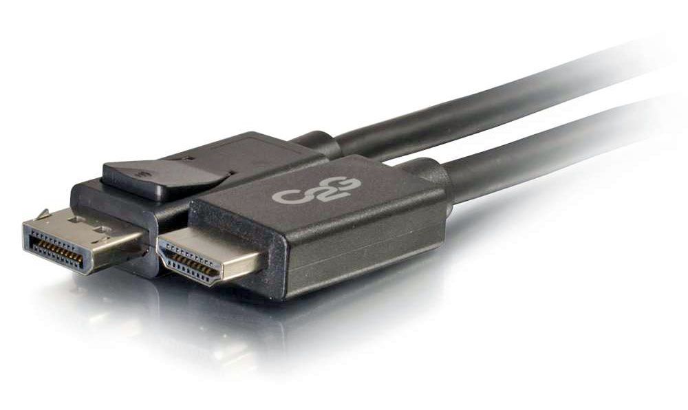 Kabely pro připojení DisplayPort na HDMI