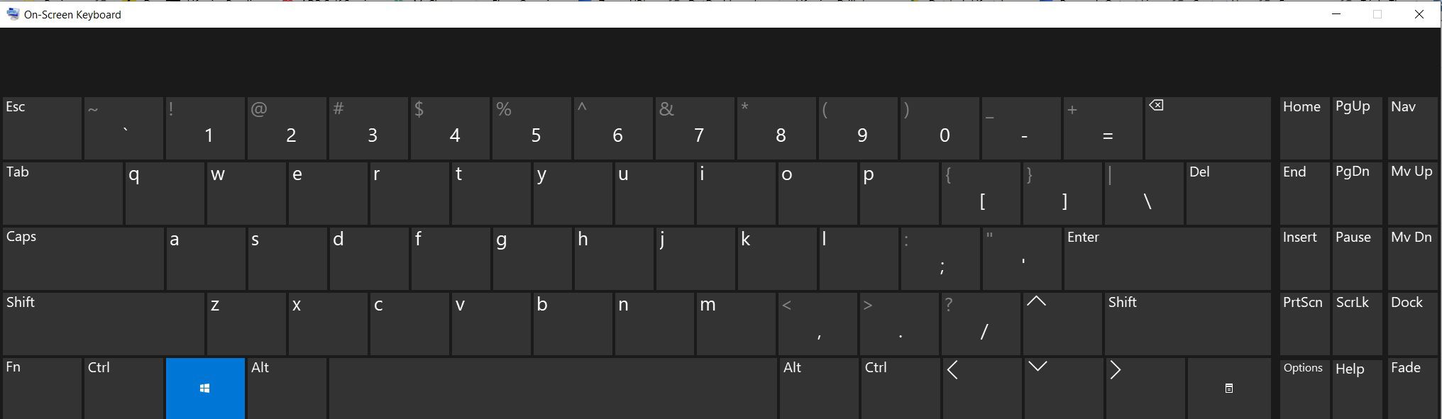 Клавиатура xp. Экранная клавиатура windows 10. Экранная клавиатура виндовс 10. Windows screen keyboard. Screen keyboard.