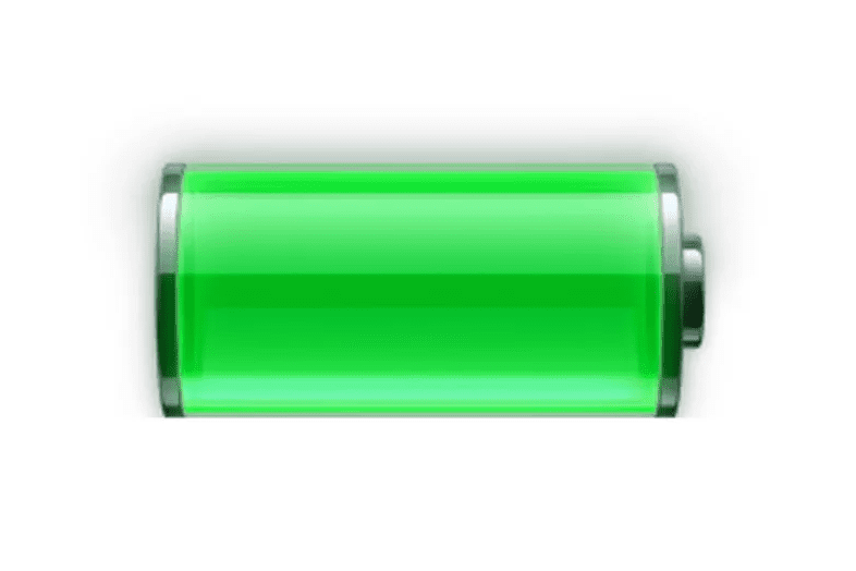 Miniaplikace baterie pro iPhone