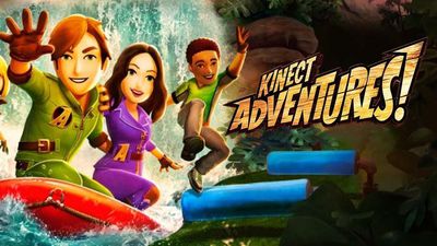 Kinect Adventures!  obal umění