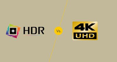 HDR vs. 4K