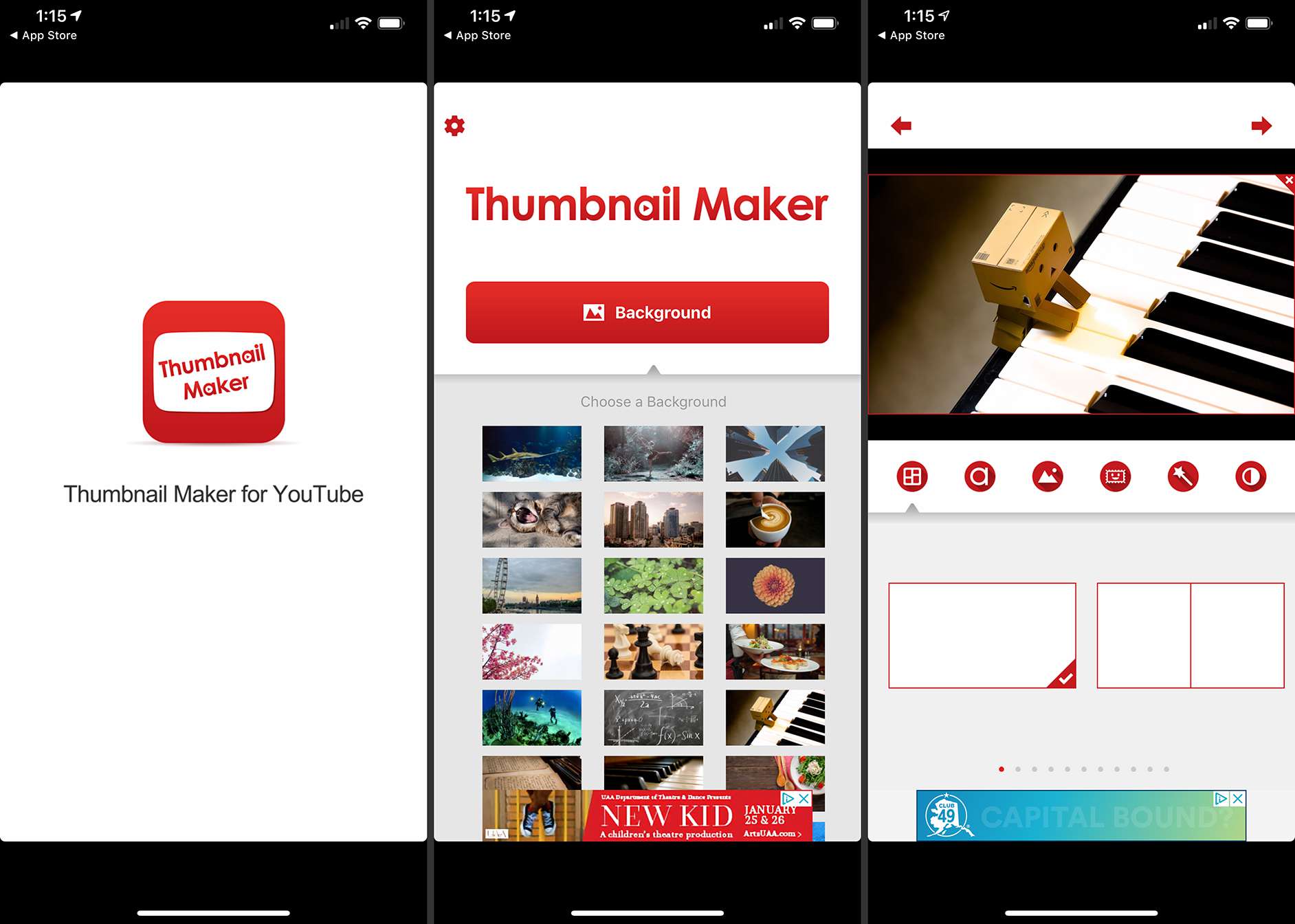 Thumbnail Maker pro iOS