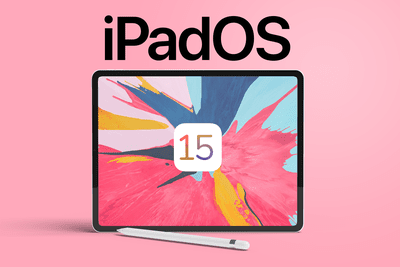 Maketa pro iPadOS 15