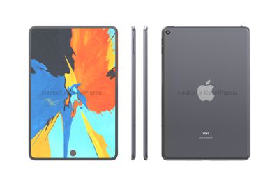 Vykreslení iPadu mini 2021