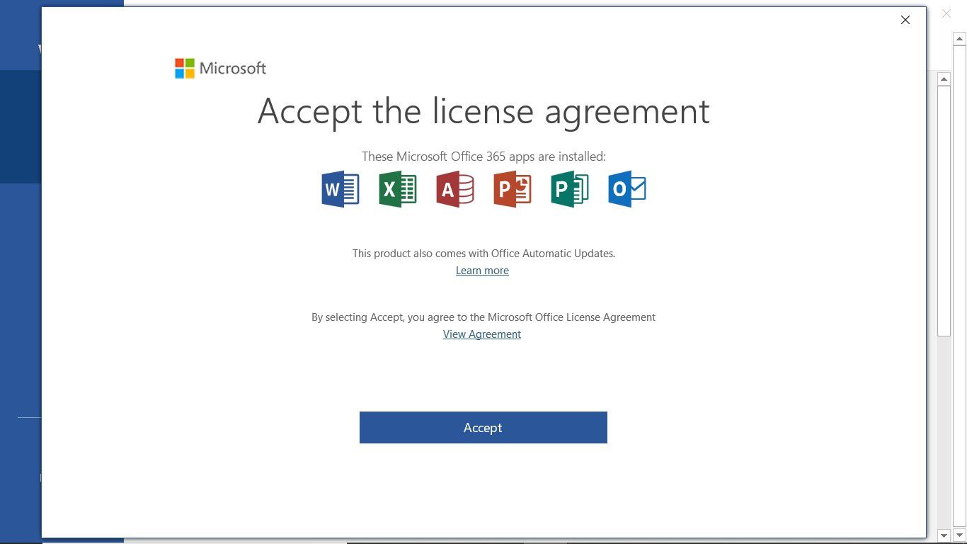 Licenční smlouva na Office 365