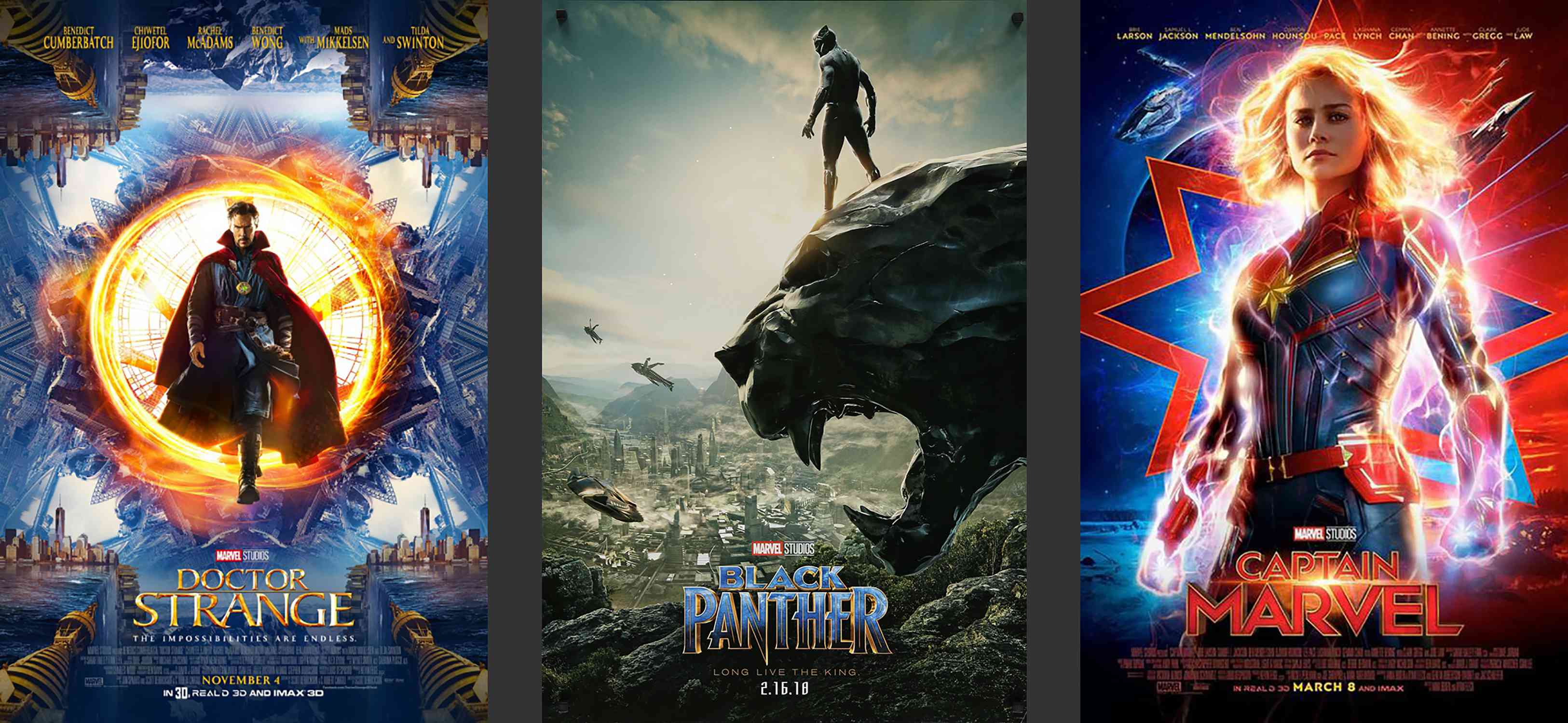 Marvel Movies Fáze 3 Plakáty