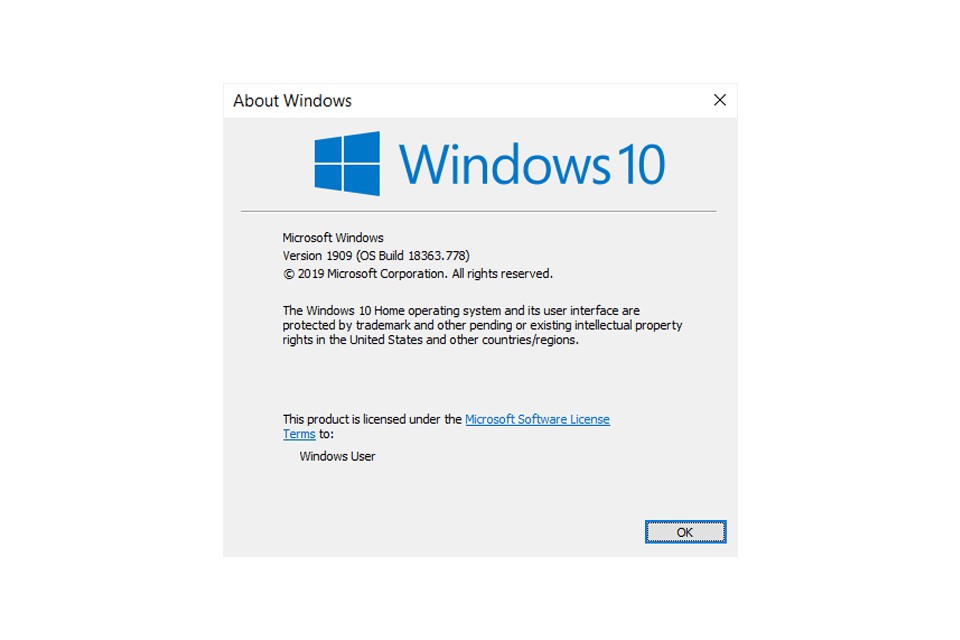 O obrazovce Windows v systému Windows 10