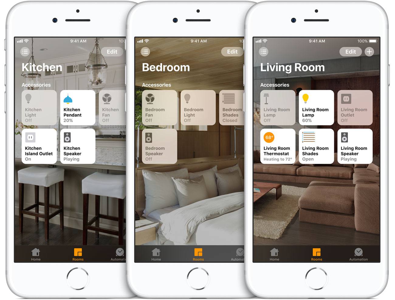 Aplikace Apple HomeKit pro iPhone