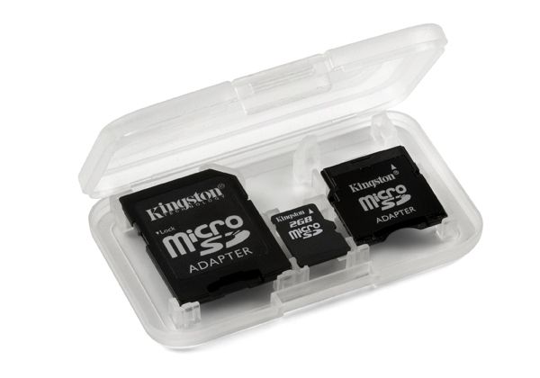 Sada microSD karet Kingston 2 GB