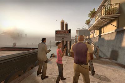 snímek obrazovky Left 4 Dead 2