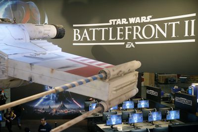Paris Week Week zobrazení pro Star Wars: Battlefront II