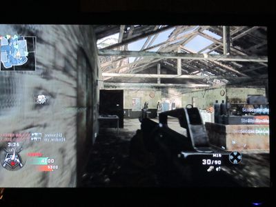 Screenshot obrazovky Call of Duty: Black Ops