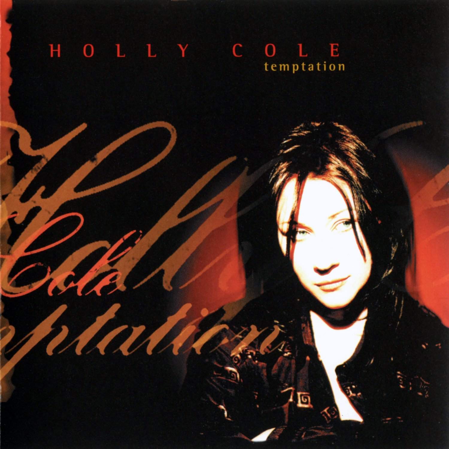 Kryt alba Temptation, Holly Cole