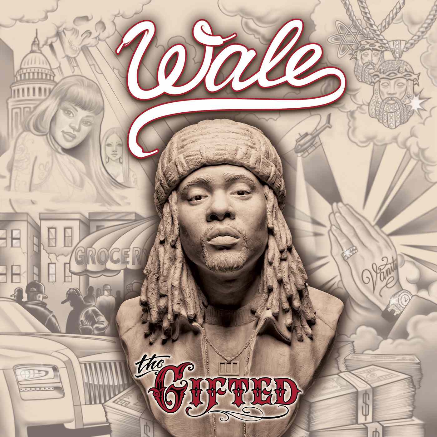 Obal alba The Gifted, Wale