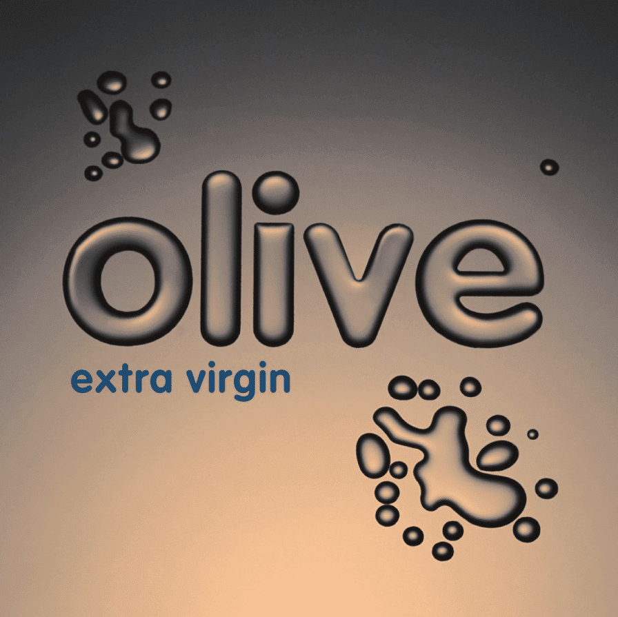 Obal alba Extra Virgin, Olive