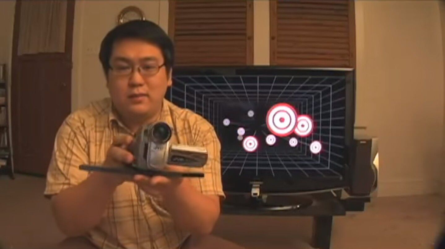 Wii Remote Head Tracker