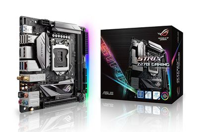 Herní základní deska ASUS ROG Strix Z270I