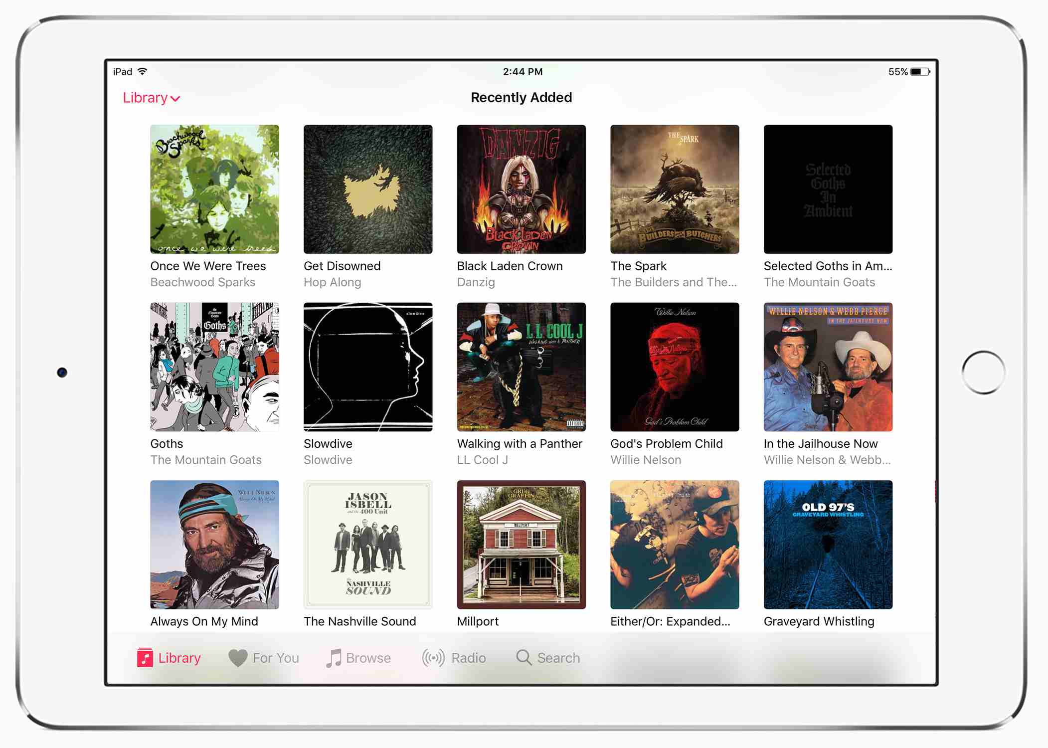 Apple Music pro iOS 10