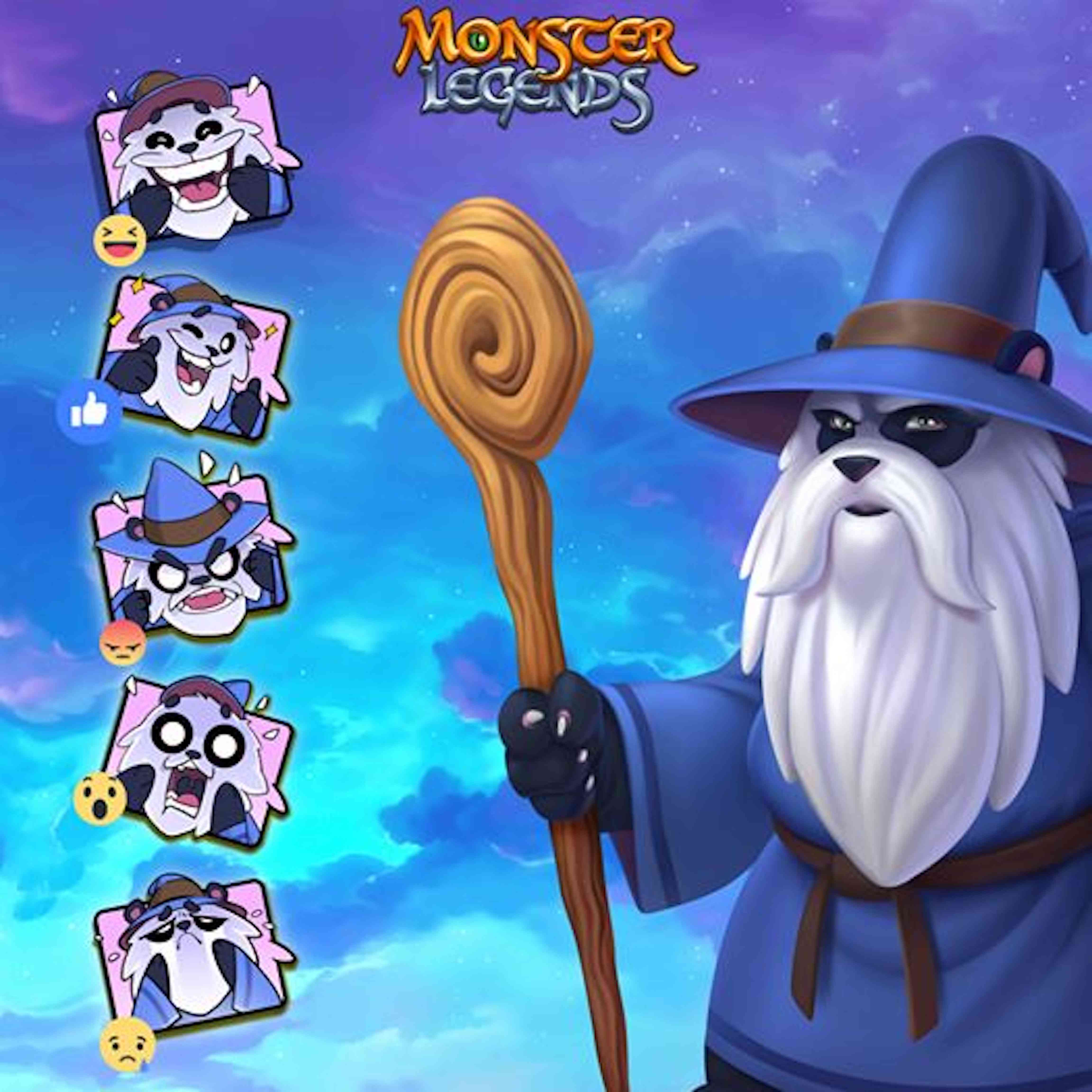 Pandalf the Monster Legends Guide