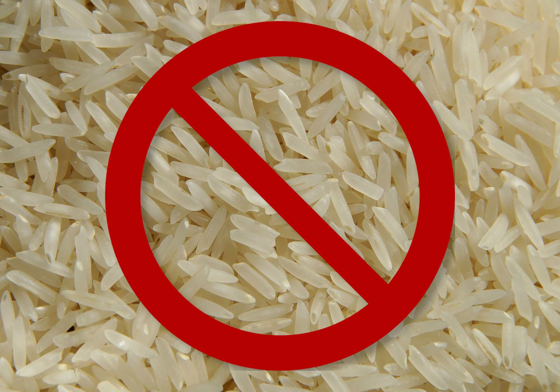 Nepoužívejte rýži