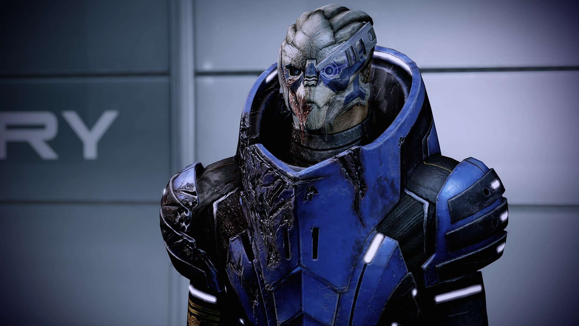 garrus vakarian v Mass Effect