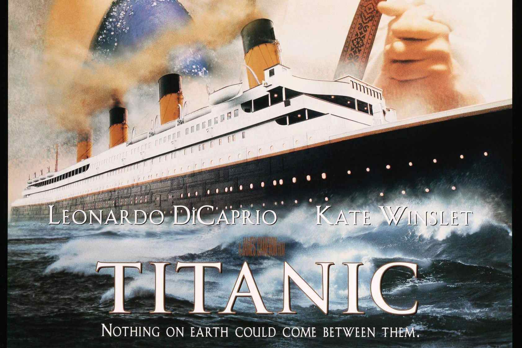 Plakát Titanic