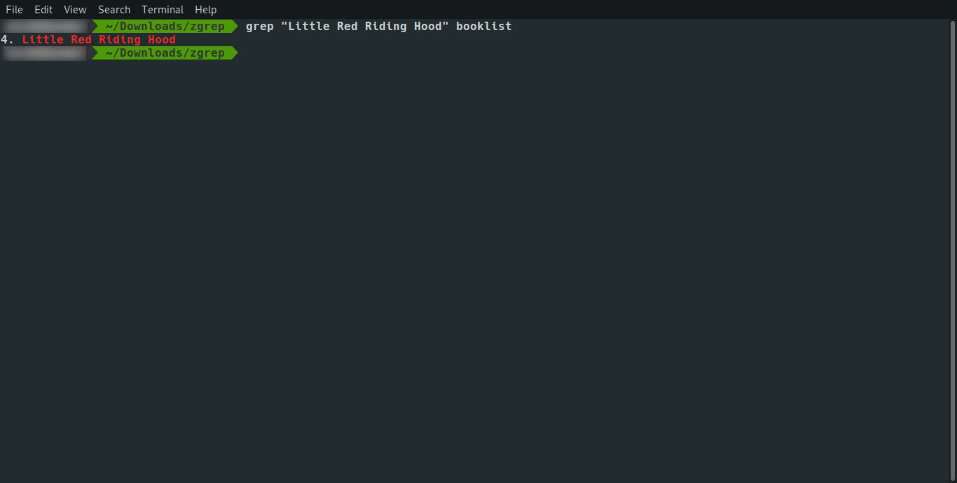 Linuxový grep soubor