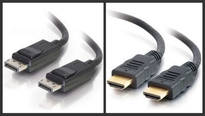 DisplayPort vs HDMI připojení a kabely