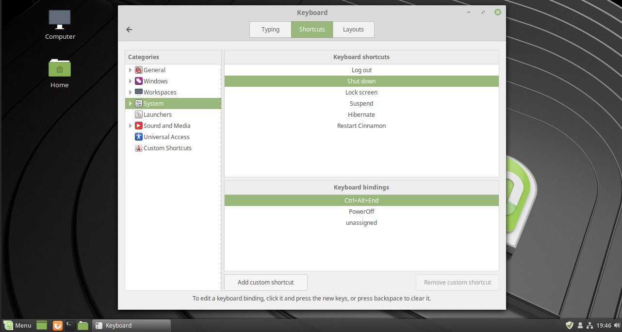 Linux Mint se vypnul