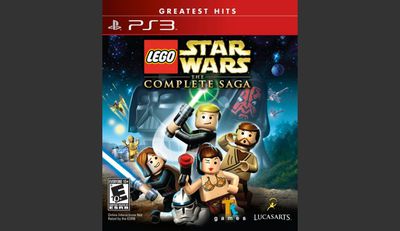 Lego Star Wars: The Complete Saga pro PS3