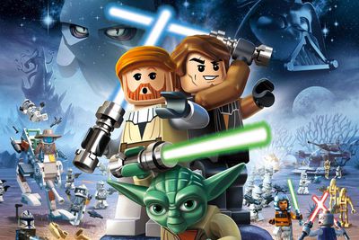 Plakát Lego Star Wars 3: Klonové války