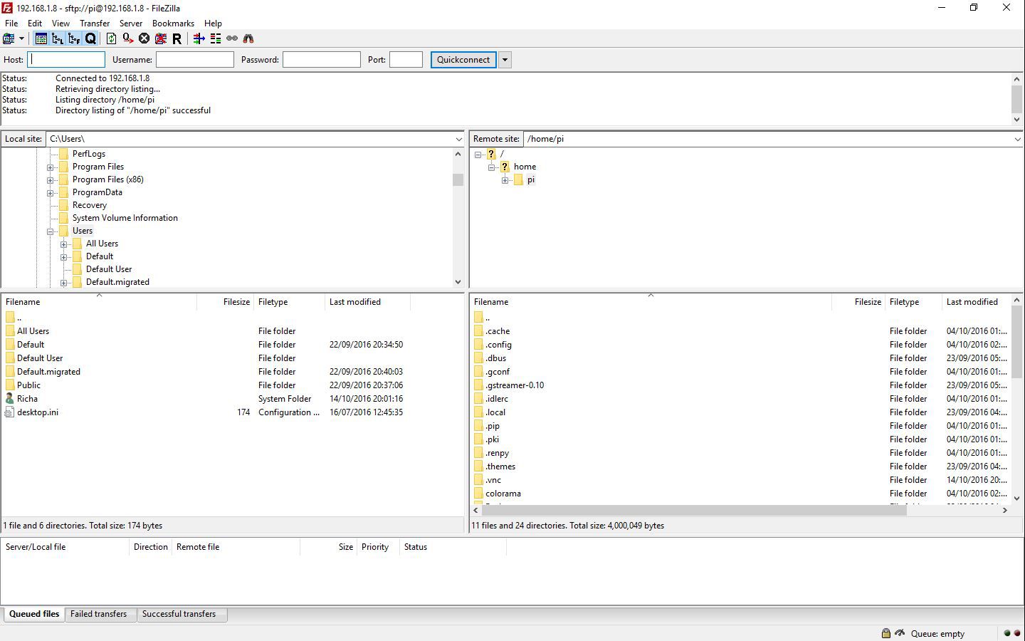 FileZilla