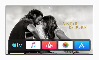 Propagační obrázek Apple TV Star is Born