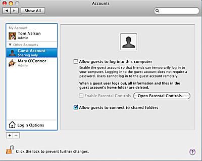 Sdílení souborů s OS X 10.5 - Sdílejte soubory Mac s Windows XP
