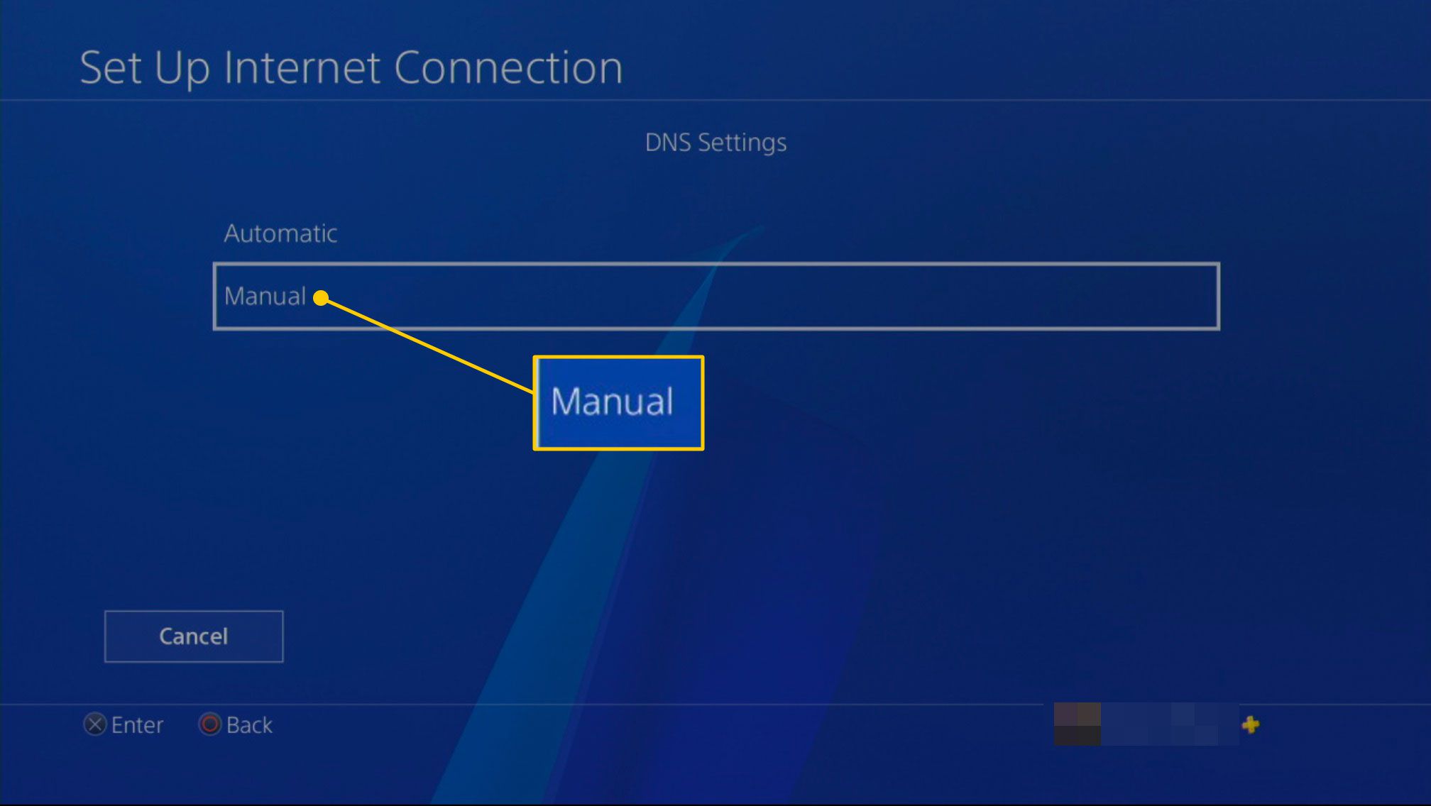 Nastavení DNS na PS4