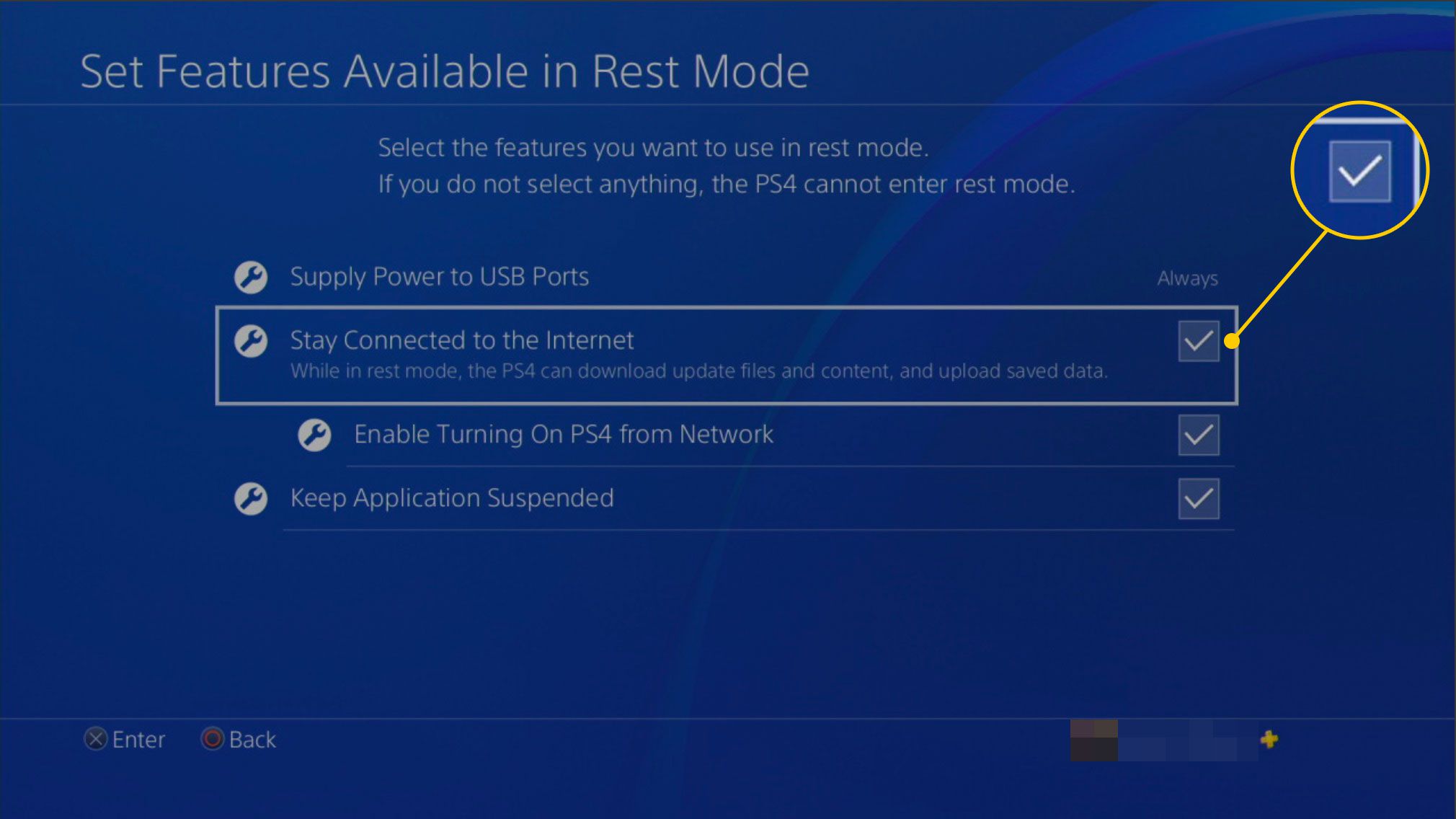 Možnost připojení k internetu na systému PS4