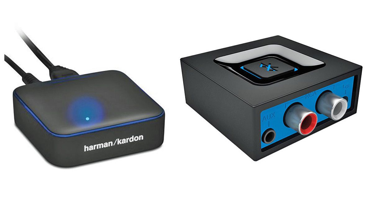 Harmon Kardon BTA-10 a Bluetooth audio přijímače Logitech