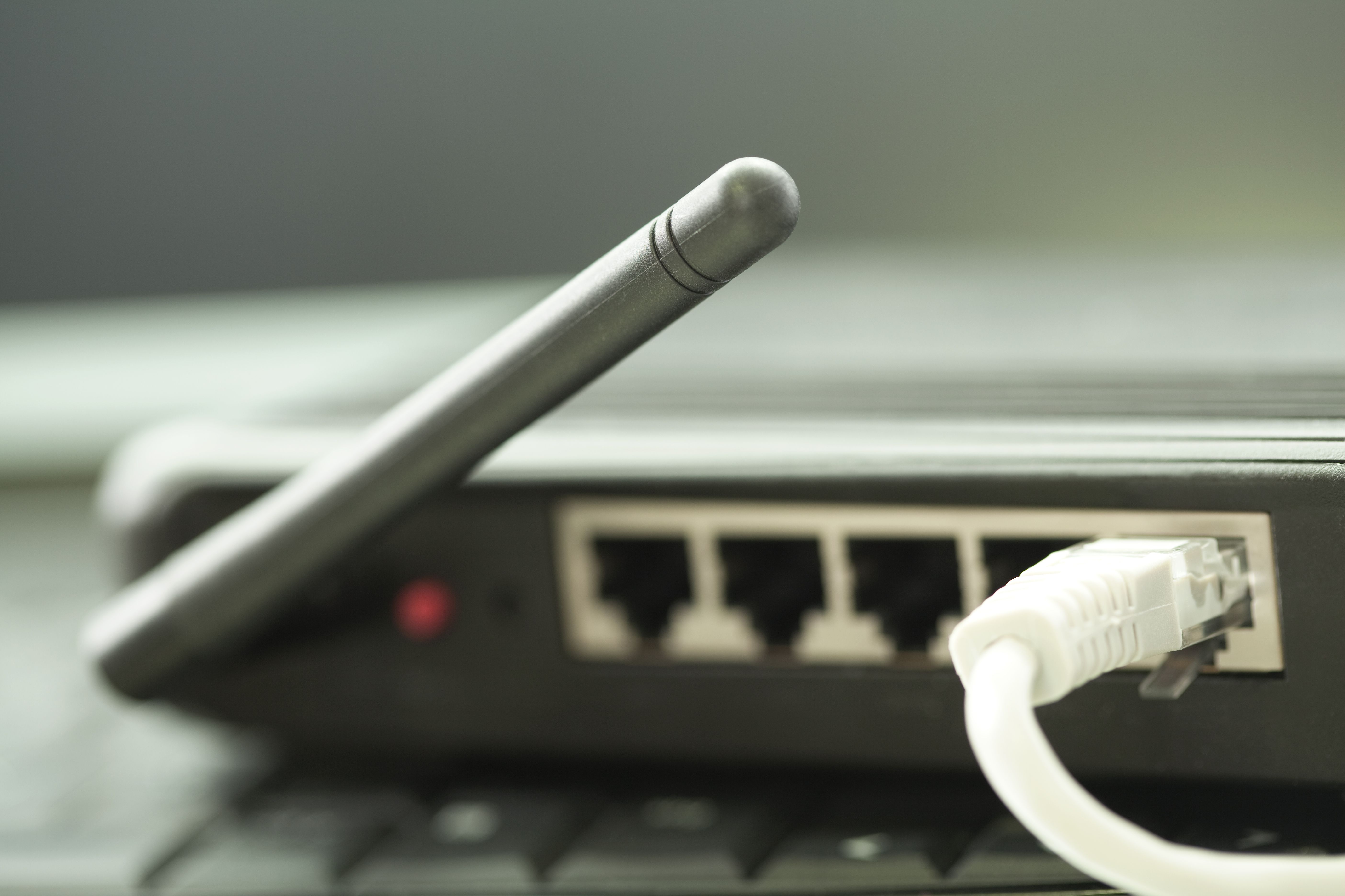 připojení k internetu pomocí wlan routeru v domácí kanceláři
