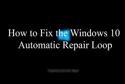 Jak opravit smyčku automatické opravy systému Windows 10