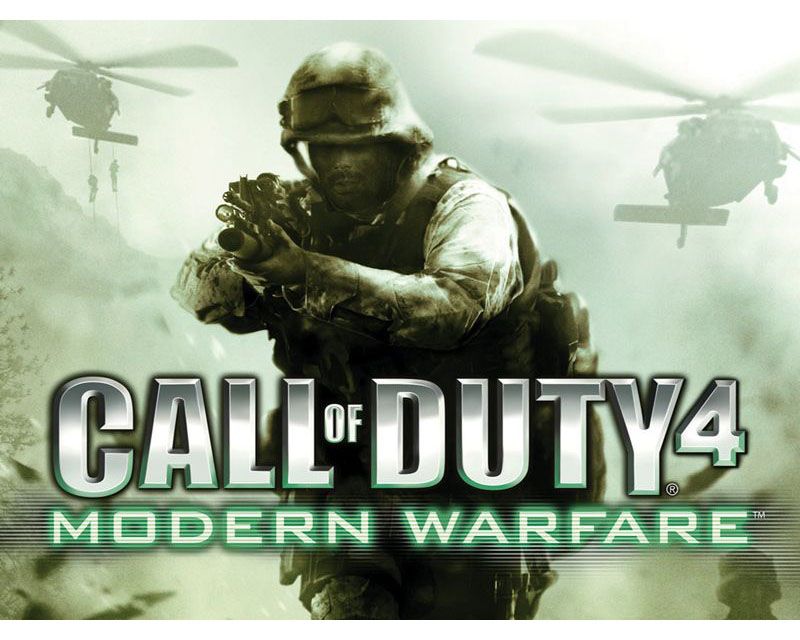 Obálka Call of Duty 4: Modern Warfare