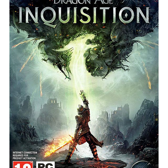 Dragon Age Inquisition PC herní obal