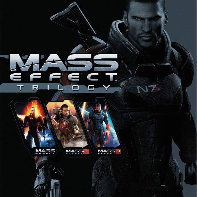 Mass Effect Trilogy PC herní obal