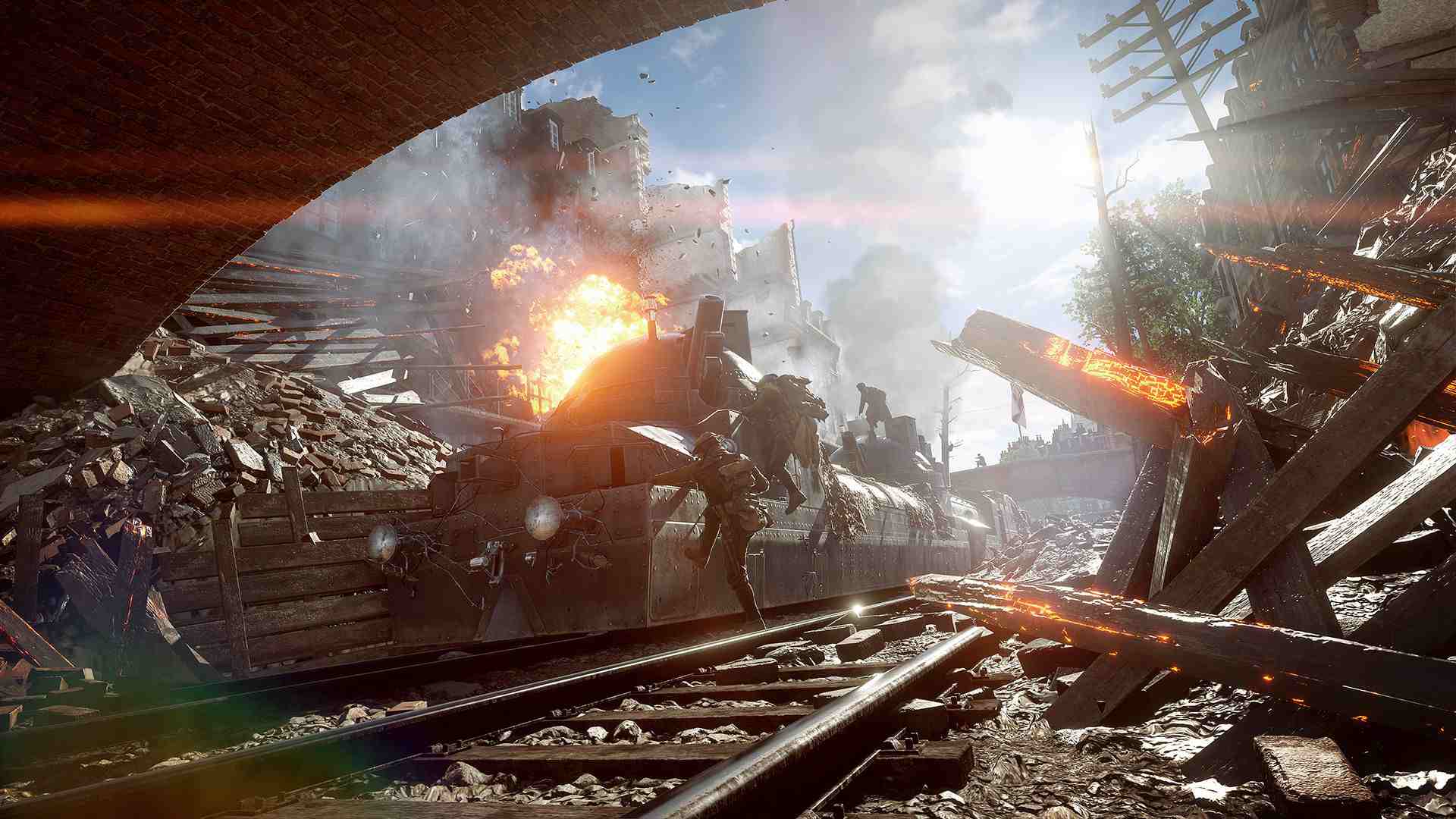 Screenshot z Battlefield One